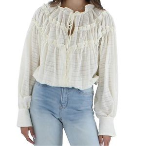Free People Movement Women's Hailey Blouse